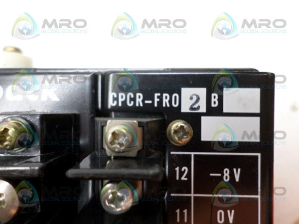 YASKAWA SERVOPACK CPCR-FR02B SERVO DRIVE UNMP