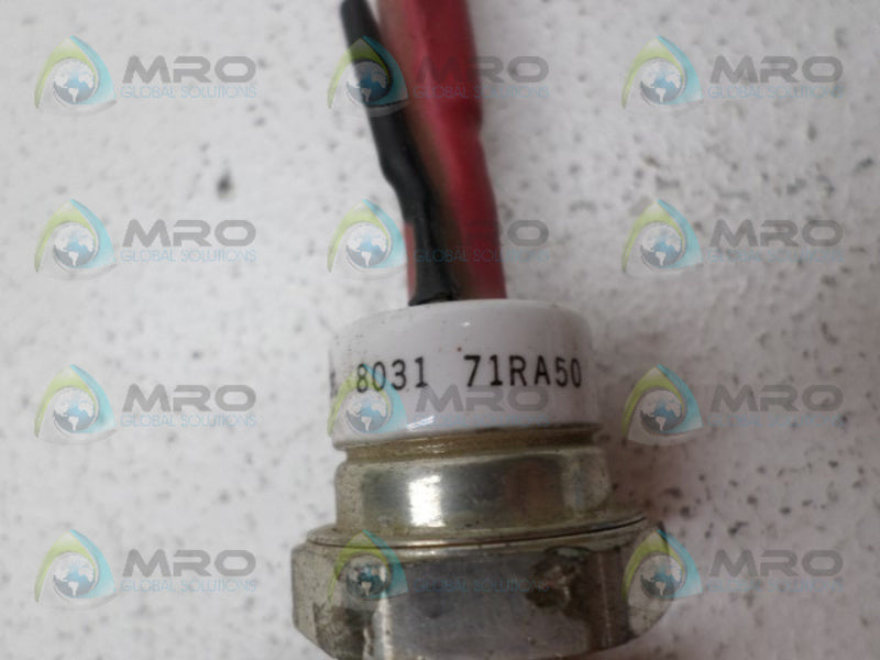 IOR 803171RA50 SILICONE CONTROLLED RECTIFIER NSNP