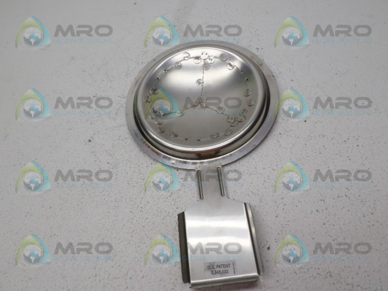 LAMOT 8128134A LDV RUPTURED DISC 4" NSNP