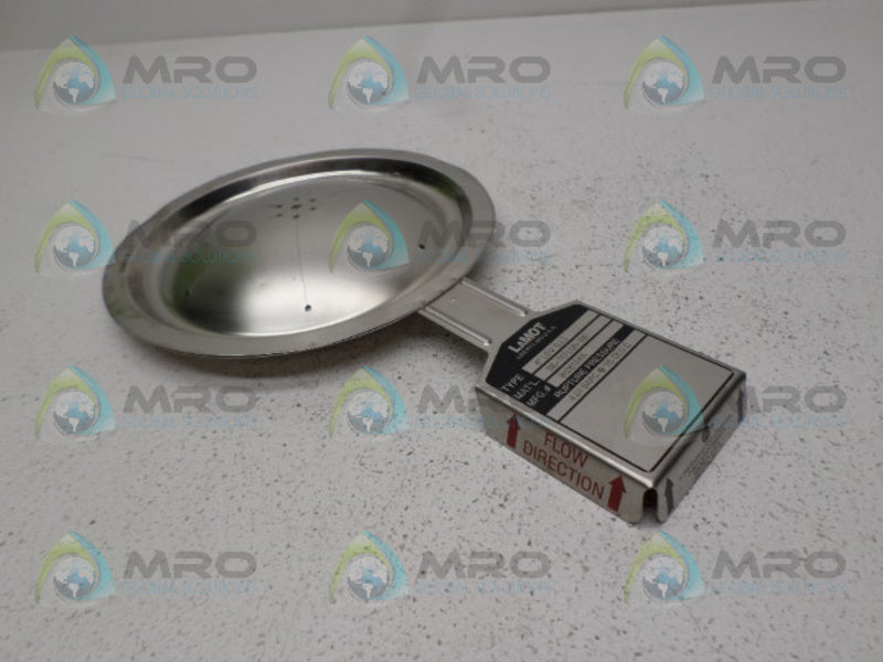 LAMOT 8128134A LDV RUPTURED DISC 4" NSNP