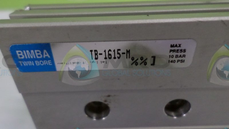 BIMBA TB-1615-M CYLINDER NSNP
