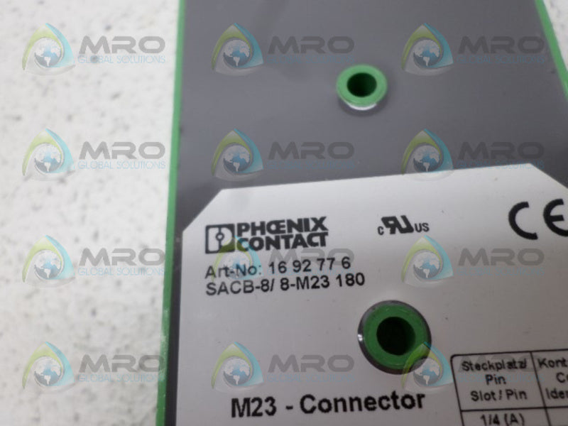 PHOENIX CONTACT SACB-8/8-M23180 1692776 ACTUATOR BOX NSNP