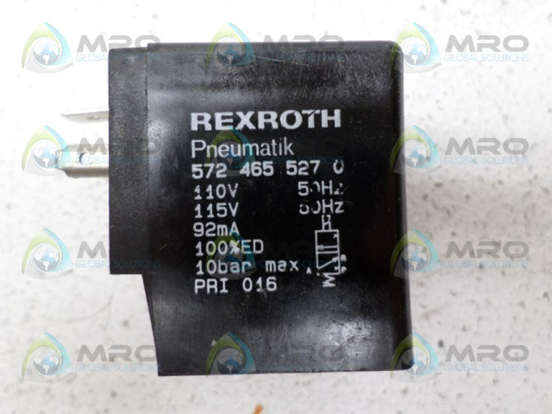 REXROTH 5724655270 SOLENOID COIL 110/115V (AS PICTURED) NSNP