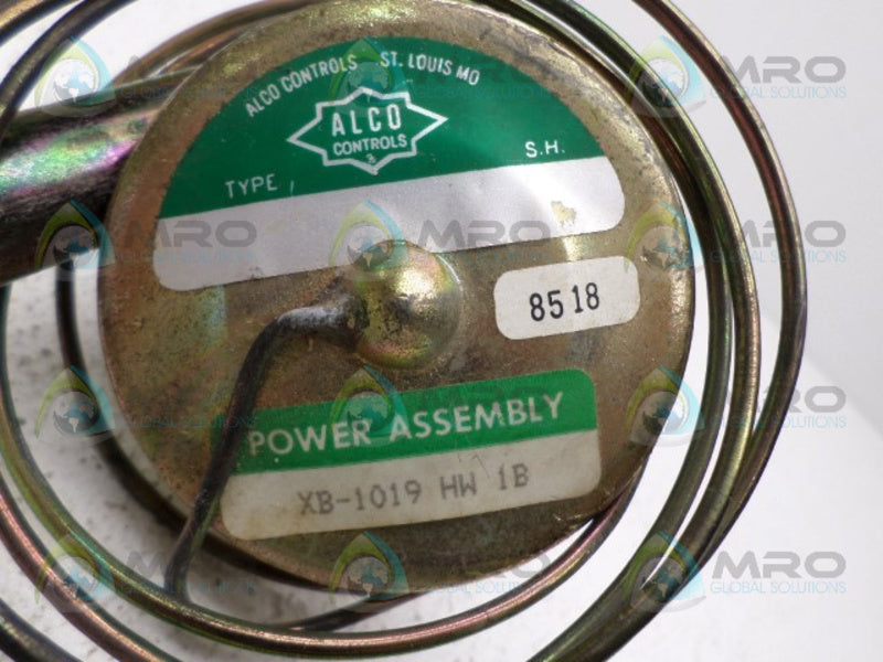 ALCO CONTROLS XB-1019HW-1B POWER ASSEMBLY NSNP