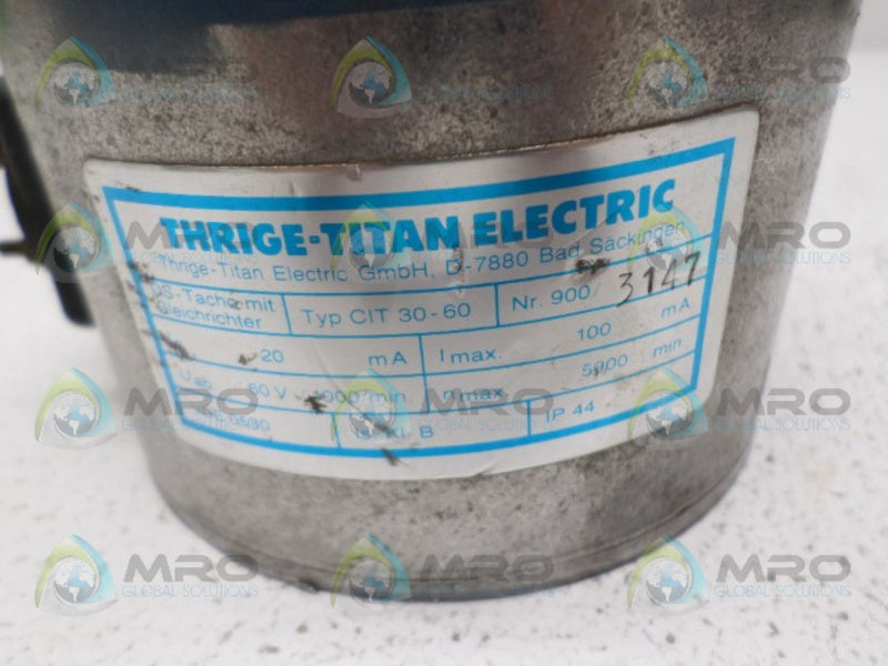 THRIGE-TITAN CIT30-60 MOTOR NSNP