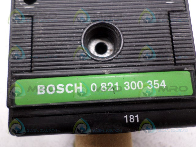 BOSCH 0821300354 REGULATOR UNMP