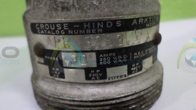 CROUSE-HINDS APR-3253 UNMP