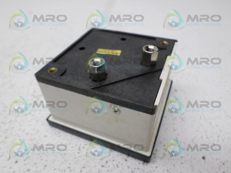 ASIA-ITALIA SR-72 PANEL METER 0-45A NSMP