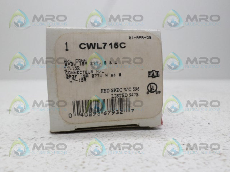 COOPER CWL715C RECEPTACLE NSMP
