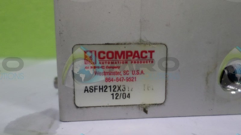 CAP ASFH212X312 CYLINDER NSNP