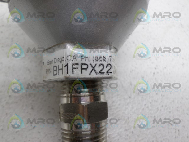 REOTEMP BH1FPX2253X TEMPERATURE TRANSMITTER NSNP
