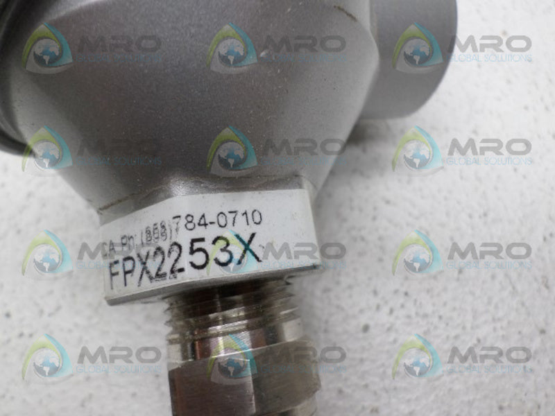REOTEMP BH1FPX2253X TEMPERATURE TRANSMITTER NSNP