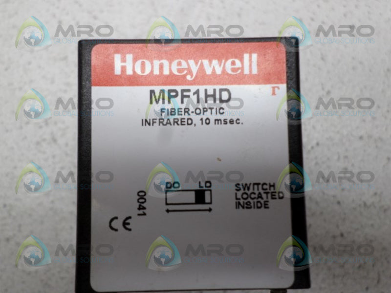 HONEYWELL MPF1HD PHOTOELECTRIC SENSOR HEAD NSNP