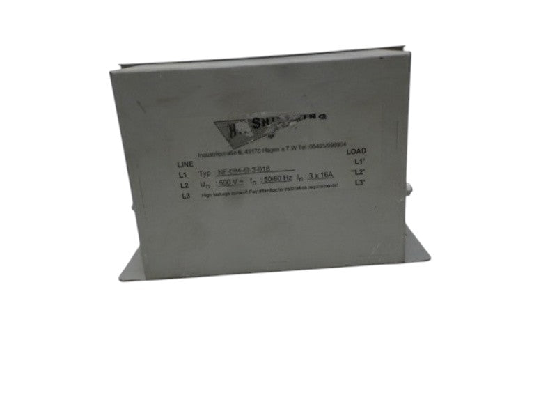 HF SHIELDING NF-084-G-3-016 RFI FILTER NSNP