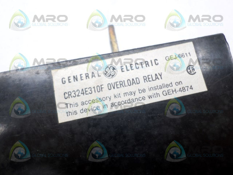 GENERAL ELECTRIC CR324E310F  UNMP
