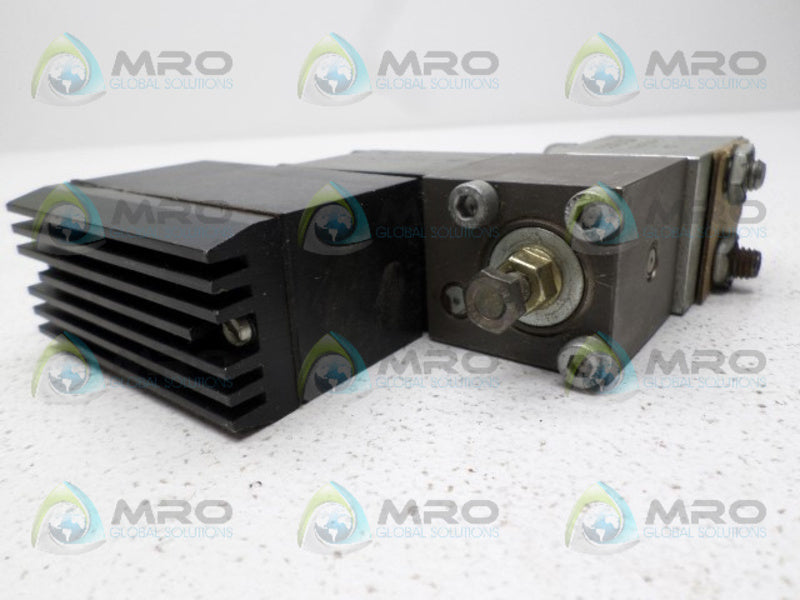 HERION 5998634 SOLENOID VALVE UNMP