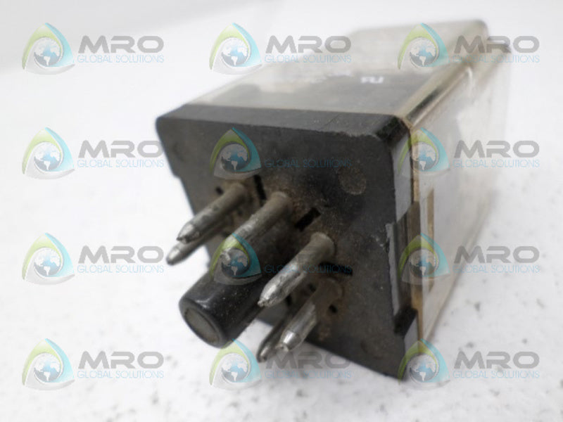POTTER & BRUMFIELD KRPA-11AY-12 RELAY 12V UNMP