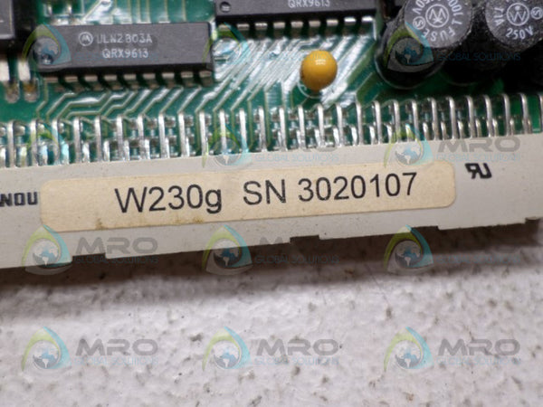 CIRCUIT BOARD W230G UNMP