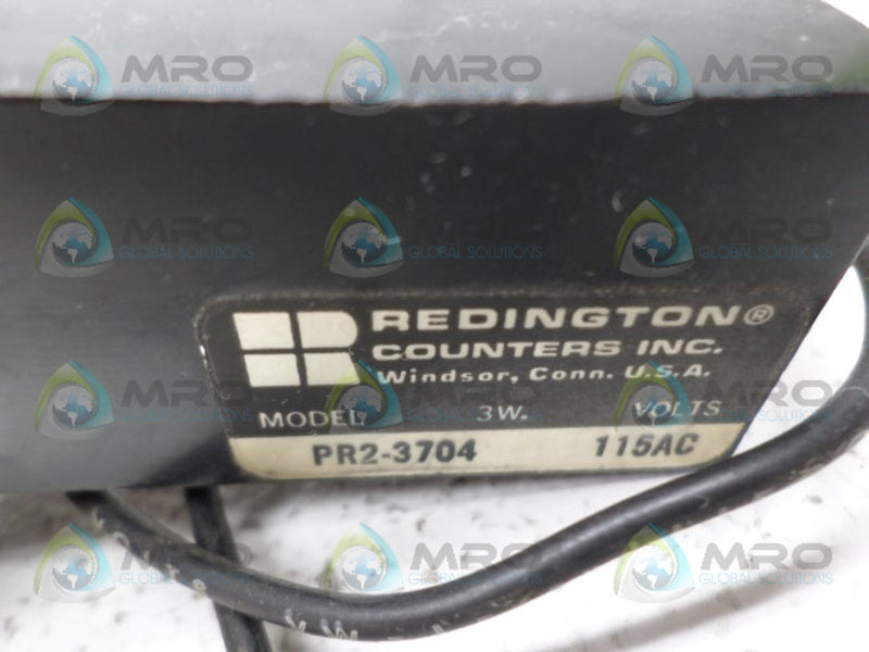 REDINGTON PR2-3704 4-DIGIT COUNTER UNMP