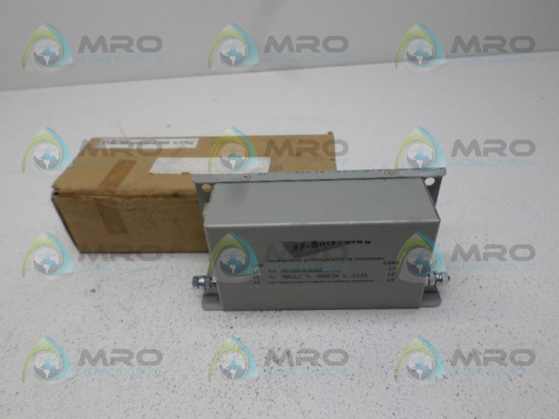 HF SHIELDING NF-084-G-3-008 RFI FILTER NSMP