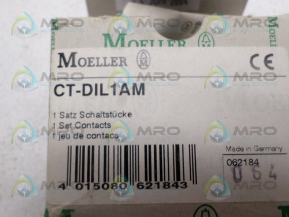 KLOCKNER MOELLER CT-DIL1AM CONTACT KIT NSMP