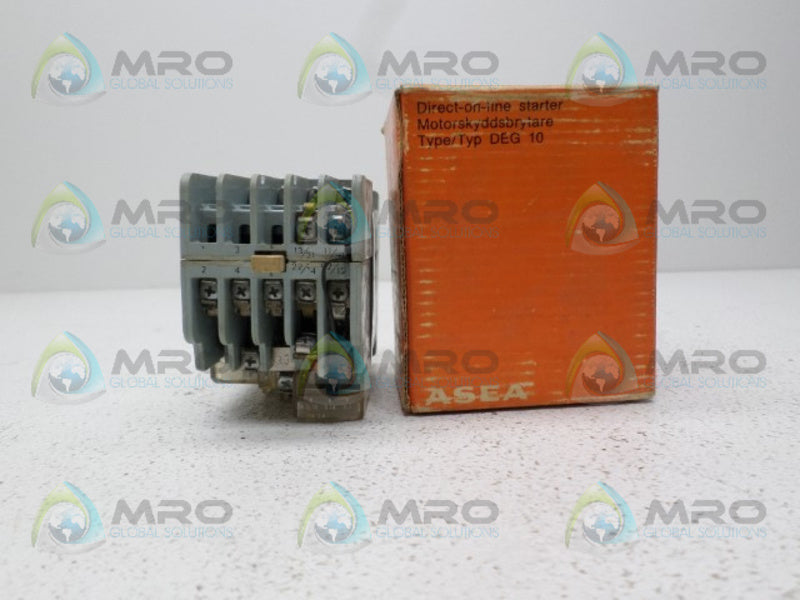 ASEA SK4322119 DEG10 CONTACTOR NSMP