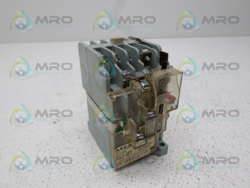 ASEA SK4322119 DEG10 CONTACTOR NSMP