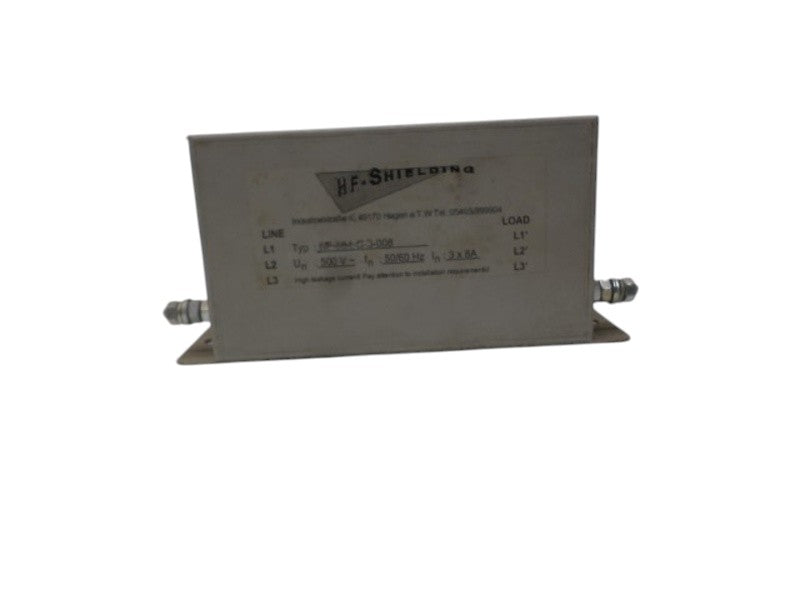 HF SHIELDING NF-084-G-3-008 RFI FILTER NSNP