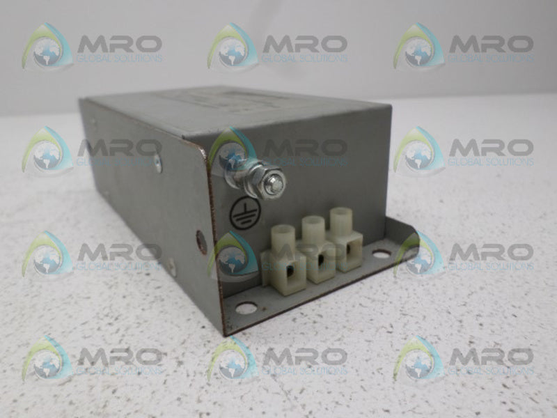 HF SHIELDING NF-084-G-3-008 RFI FILTER NSNP