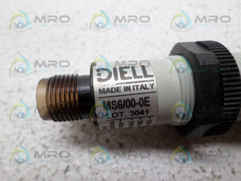 DIELL MS6/00-0E PHOTOELECTRIC SWITCH NSNP