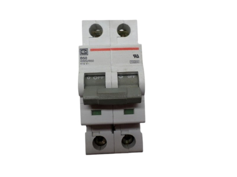 CUTLER HAMMER WMS2B50 CIRCUIT BREAKER 50A NSNP