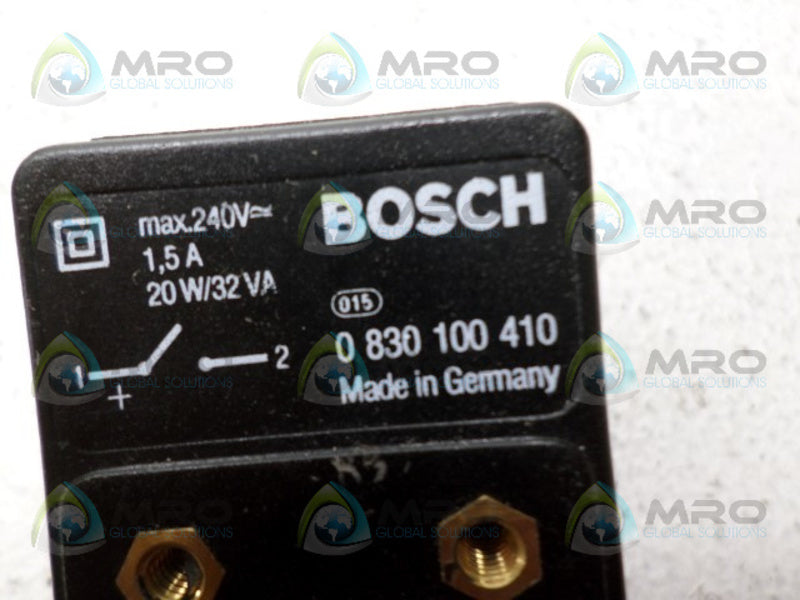 BOSCH 0830100410 PROXIMITY SWITCH NSNP