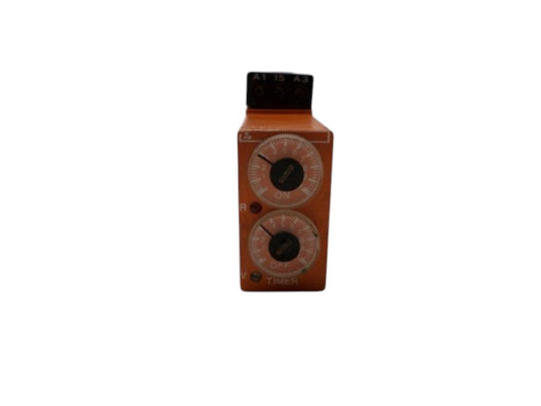 SYRELEC BDRU110A TIMER RELAY UNMP