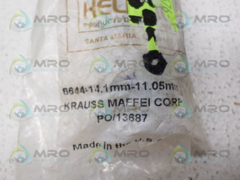 HELICAL 6644-14.1-11.05 FLEXIBLE SHAFT COUPLING NSMP