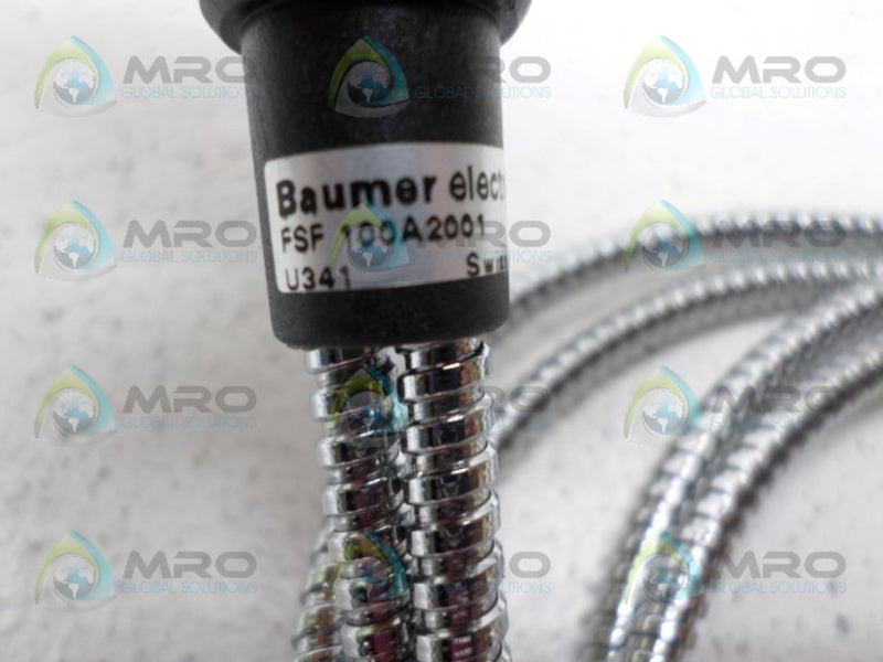 BAUMER FSF100A2001 FIBER OPTIC SENSOR NSNP