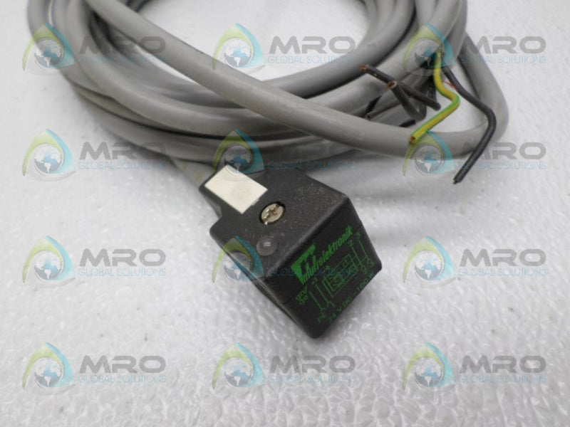 MURR ELEKTRONIK 7000-18121-2180500 25035 CONNECTOR 24VDC 100W UNMP