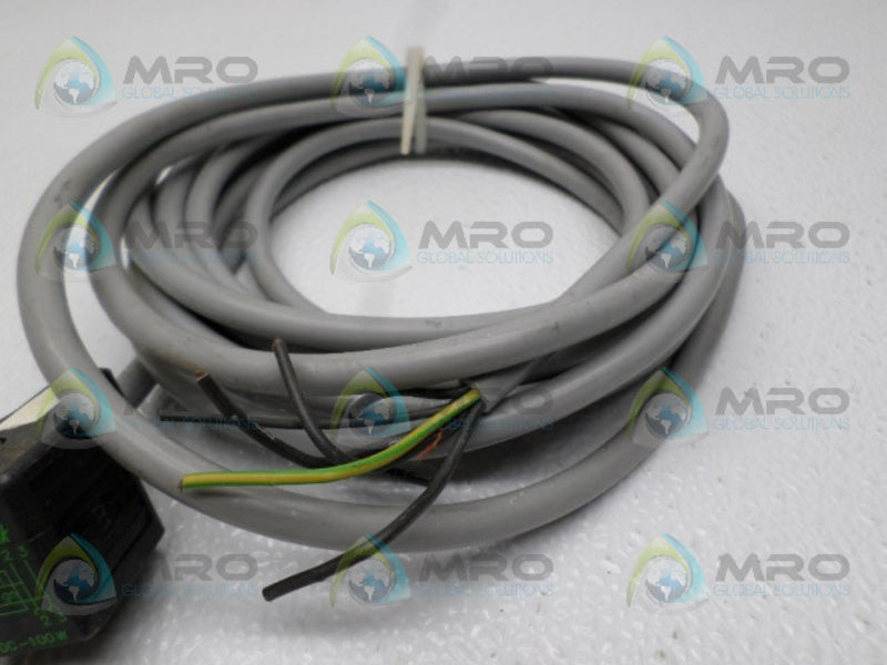 MURR ELEKTRONIK 7000-18121-2180500 25035 CONNECTOR 24VDC 100W UNMP