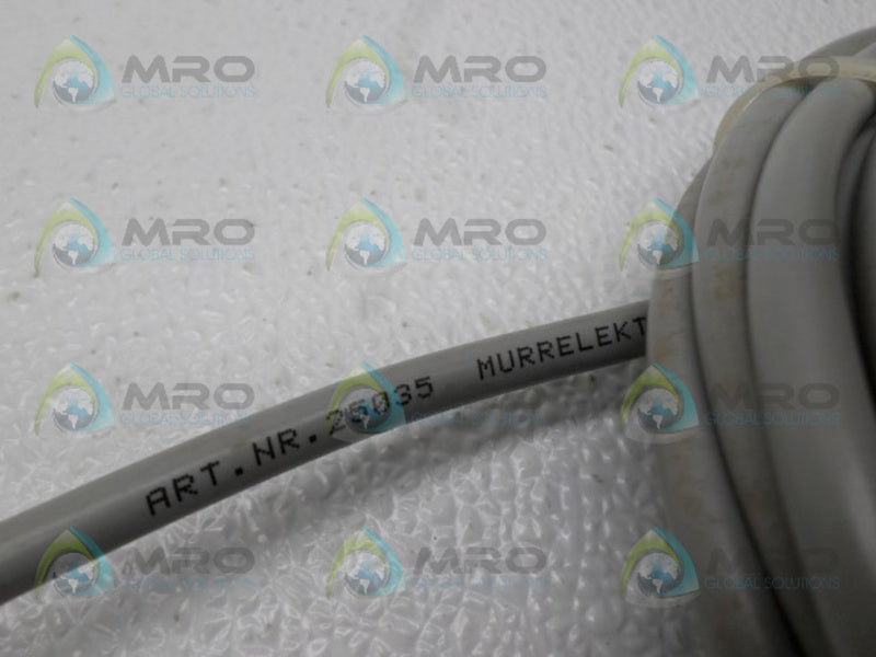 MURR ELEKTRONIK 7000-18121-2180500 25035 CONNECTOR 24VDC 100W UNMP