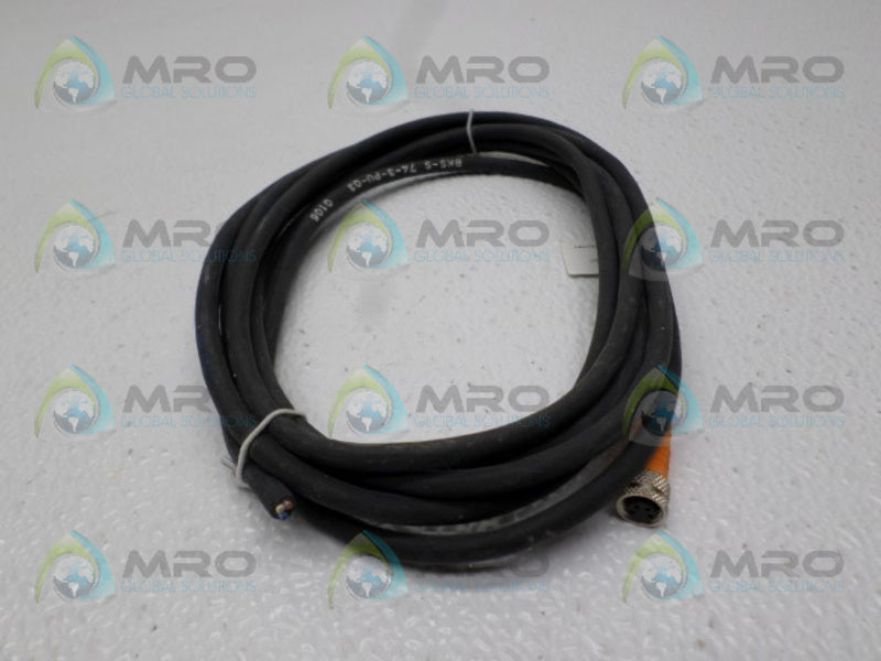 BALLUFF BKS-S74-3-PU-03 CABLE CONNECTOR NSNP