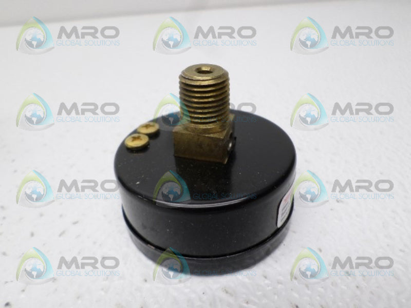 PRECISION GAUGE CP21316 0-160PSI NSMP