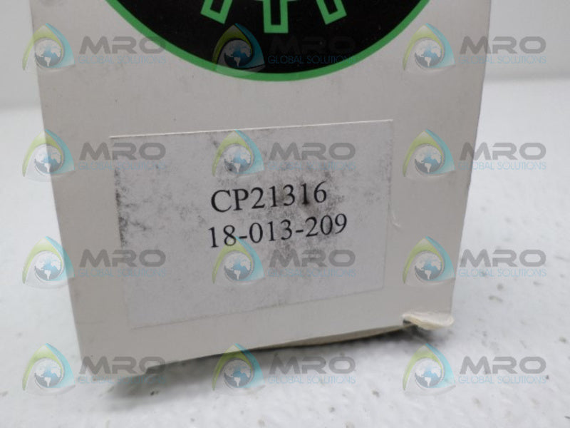 PRECISION GAUGE CP21316 0-160PSI NSMP