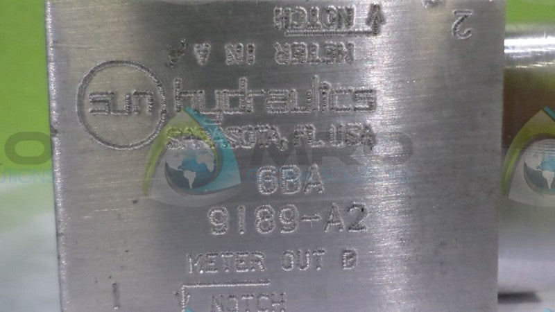 SUN HYDRAULICS GBA NSNP
