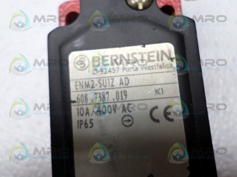 BERNSTEIN ENM2-SU1ZAD LIMIT SWITCH UNMP