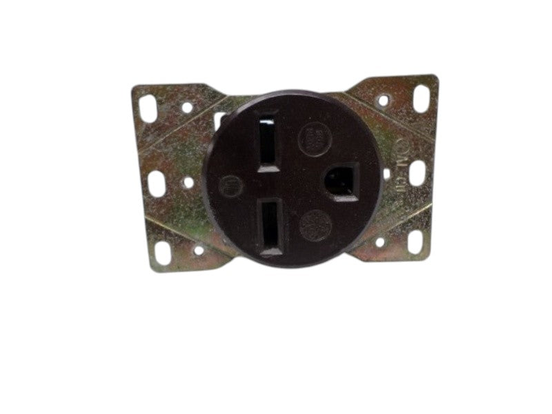 GENERAL ELECTRIC AL-CU RECEPTACLE UNMP