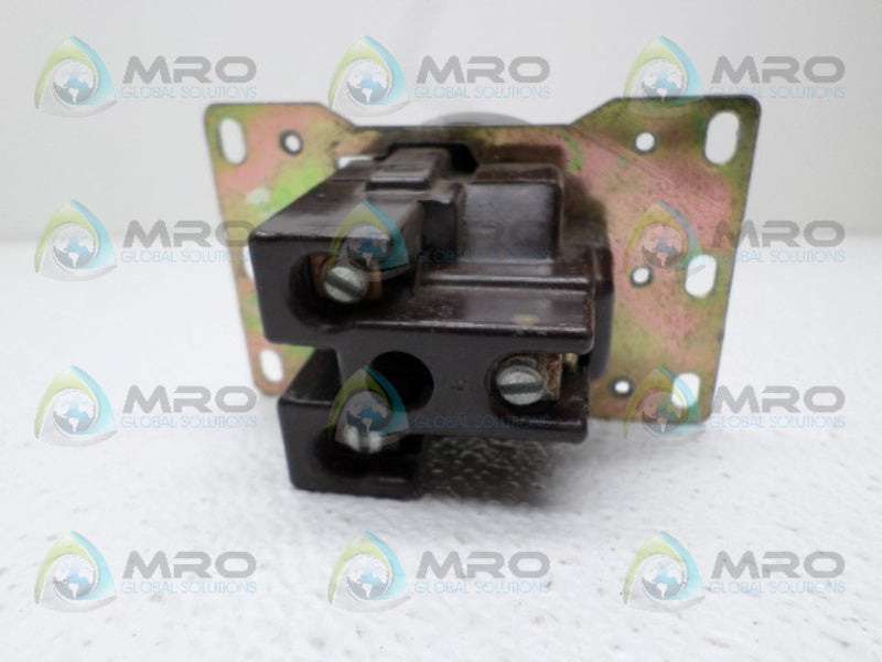 GENERAL ELECTRIC AL-CU RECEPTACLE UNMP