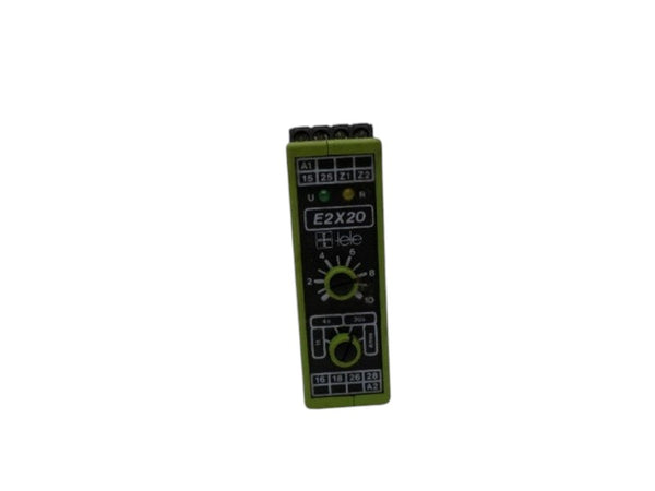 TELE E2X20 TIME DELAY RELAY UNMP