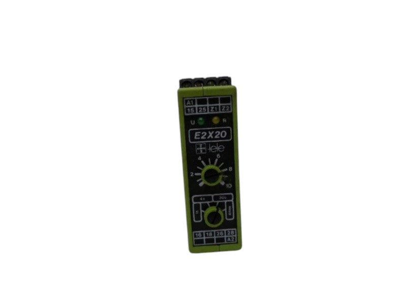 TELE E2X20 TIME DELAY RELAY UNMP