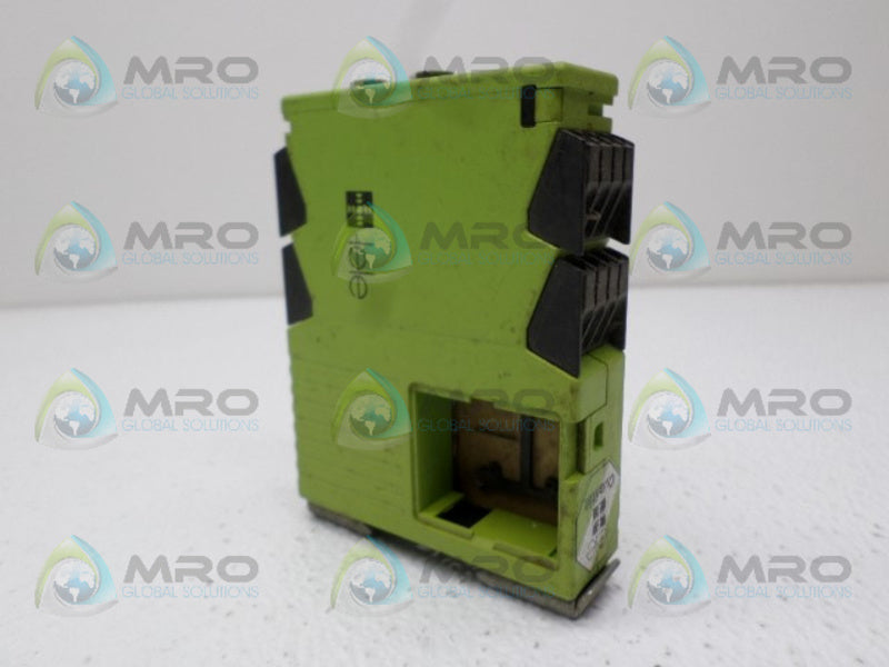 TELE E2X20 TIME DELAY RELAY UNMP