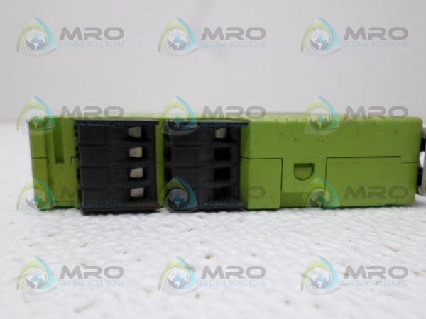 TELE E2X20 TIME DELAY RELAY UNMP