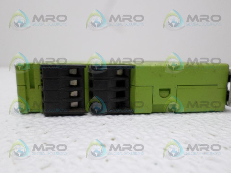 TELE E2X20 TIME DELAY RELAY UNMP